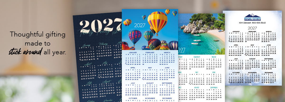 Magnetic Calendars